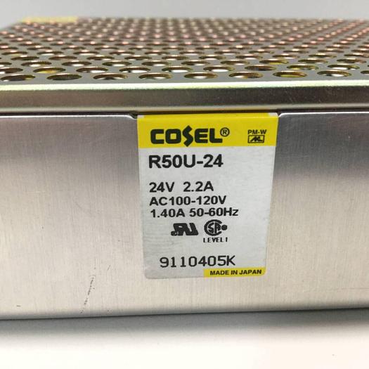 Used COSEL Power Supply R50U-24 #97175