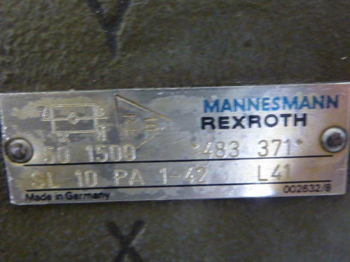Used REXROTH Check Valve SL10PA142L41 #51638