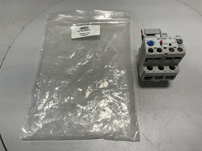 Used ALLEN BRADLEY 193-EA1FB