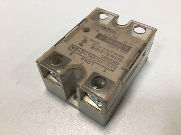 Used OMRON Solid State Relay G3NA-410B #98051
