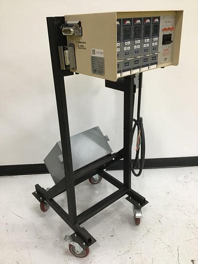 Used IDEAL MACHINERY 5 Zone Hot Runner MF5-150-A1TP New