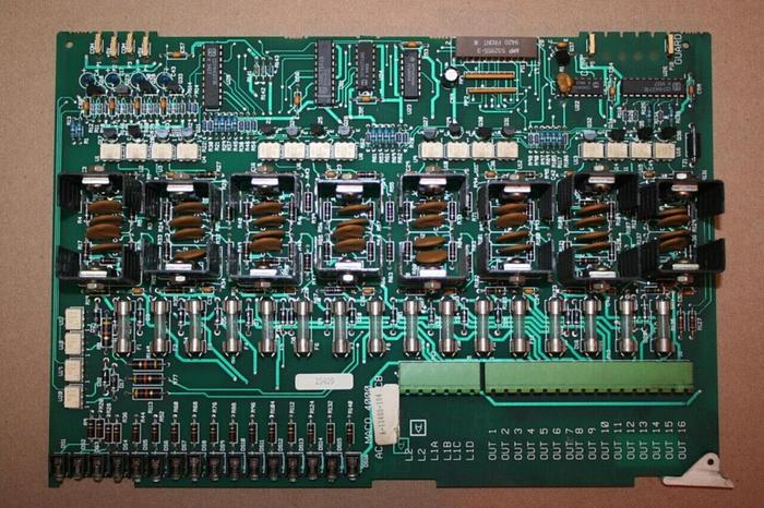 Used BARBER COLMAN AC Output Circuit Board A-13400-104 #19534
