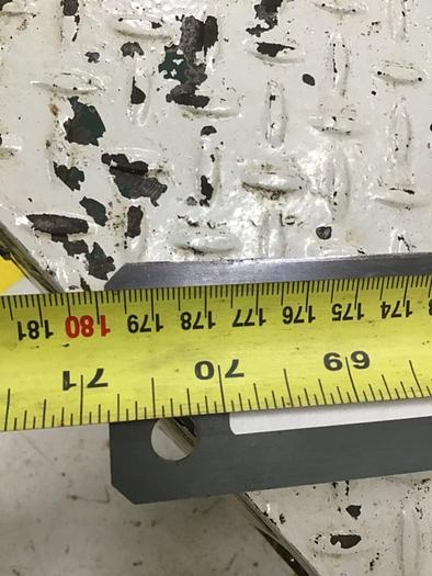 Used CINCINNATI MILACRON Platen Slide Wear Strip VT85-5 / PSWS #140694