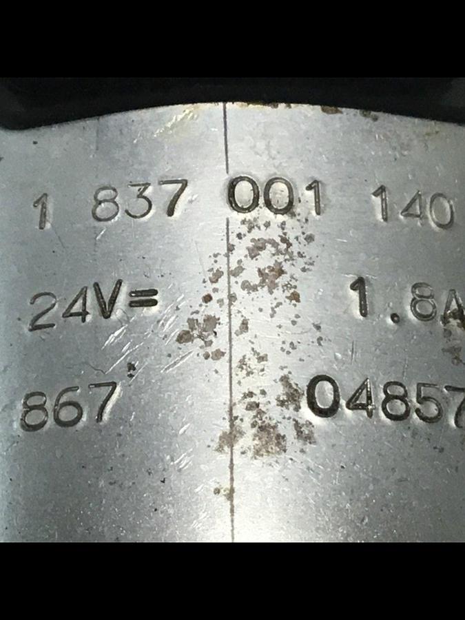 Used BOSCH Valve 081WV10P1V1018 9810232441 Used