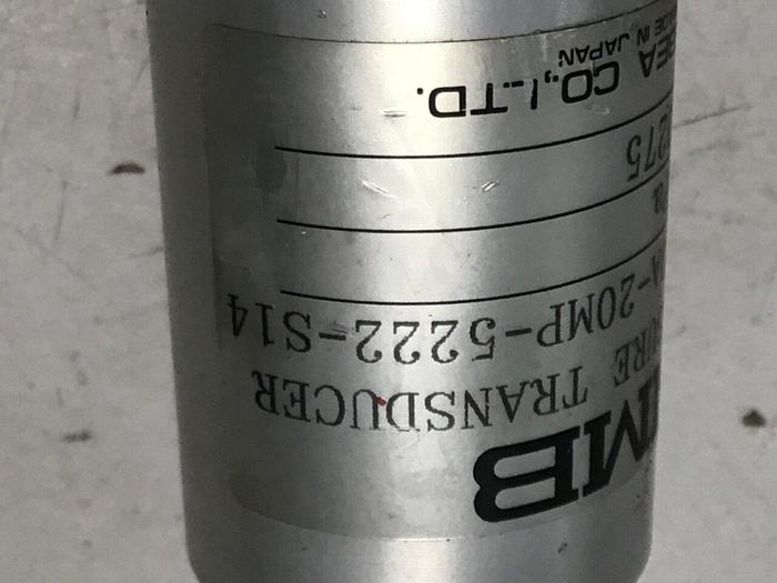 Used NMB Pressure Transducer NS100A-20MP-5222-S14 #126480