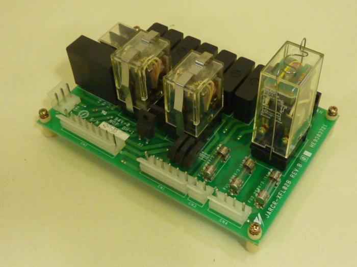 Used YASKAWA Brake Relay Board JARCR-XFL02B #66229