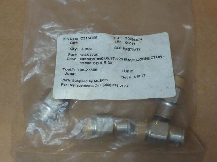 GENERIC Connector Bag of 4 26457745 #31469