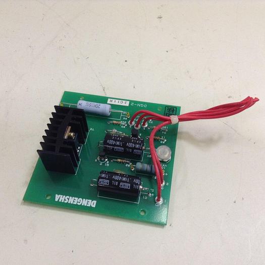 Used DENGENSHA Power Supply Circuit Board DGN-2 #70191