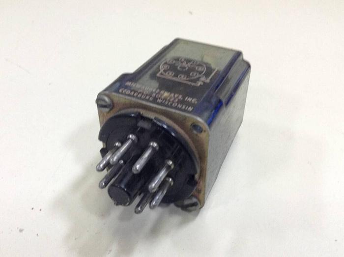 Used MILWAUKEE Relay 105T 3380 #76476