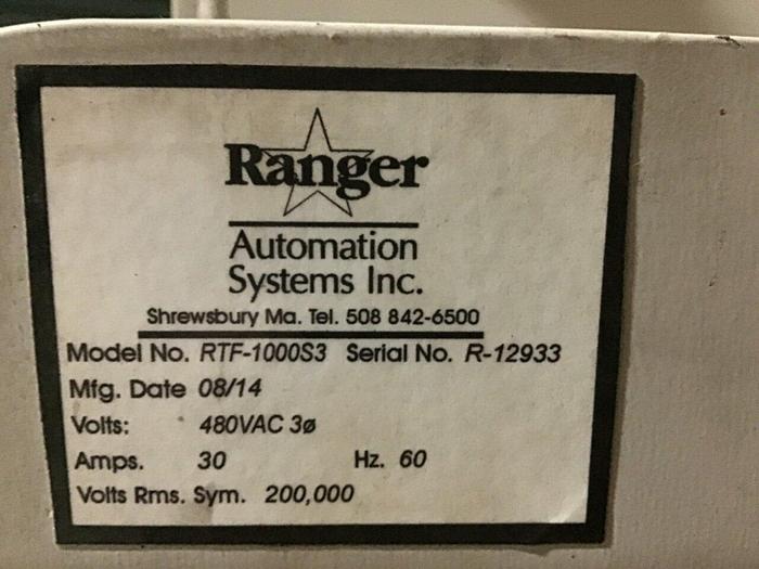 Used VAN DORN Operator Panel PATHFINDER 4500 MONOCHROME Used