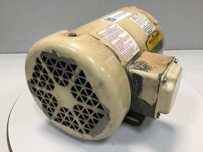 Used BALDOR 1/2 HP Motor M3538 Used