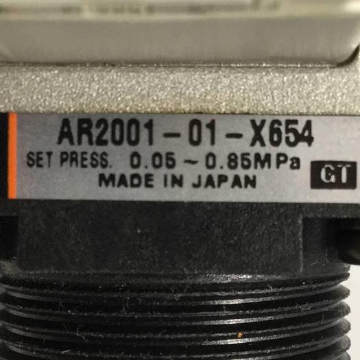 Used SMC Filter AR2001-01-X654 #93343