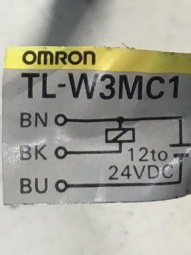 Used OMRON Proximity Switch TL-W3MC1 #128169