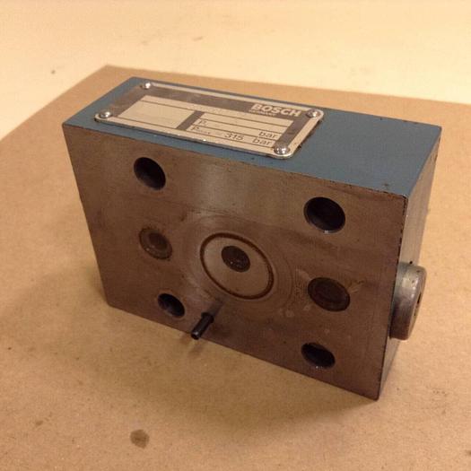 Used BOSCH Valve 1 815 5600 277 #78884