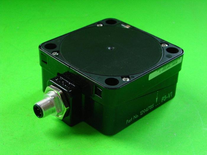 PEPPERL & FUCHS Inductive Sensor NRB50-FP-E34-C #8743