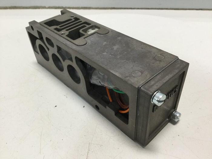 Used NUMATICS Manifold Block Base 229-676 #109897