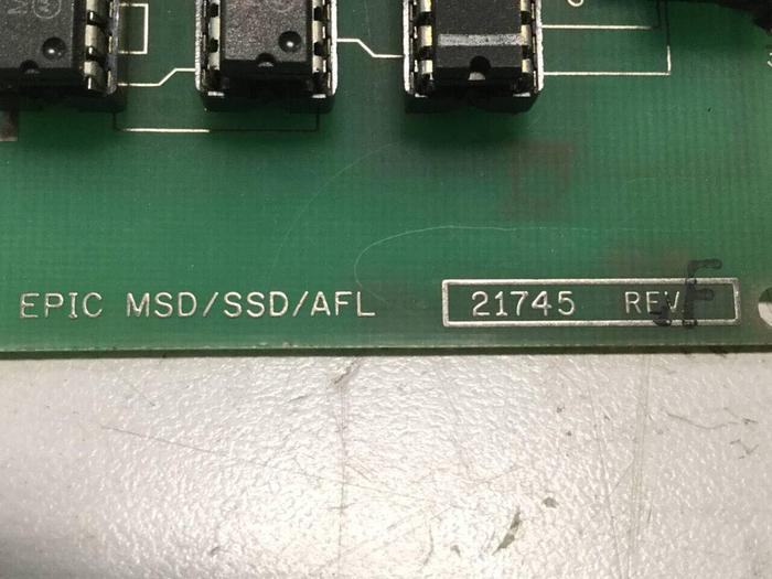 Used SCI Control Board 21745 REV F #100479