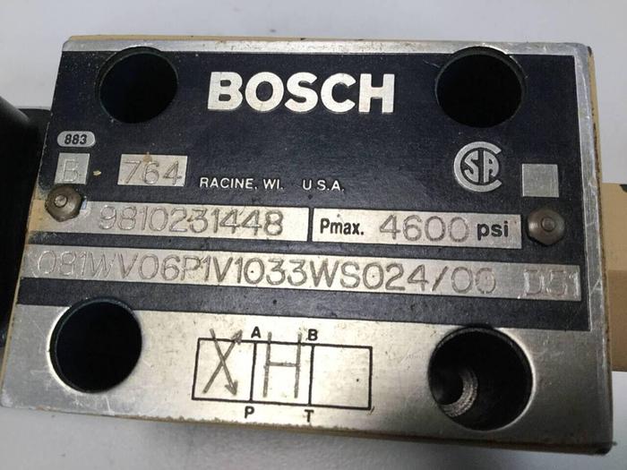 Used BOSCH Valve 9 810 231 448 #99063