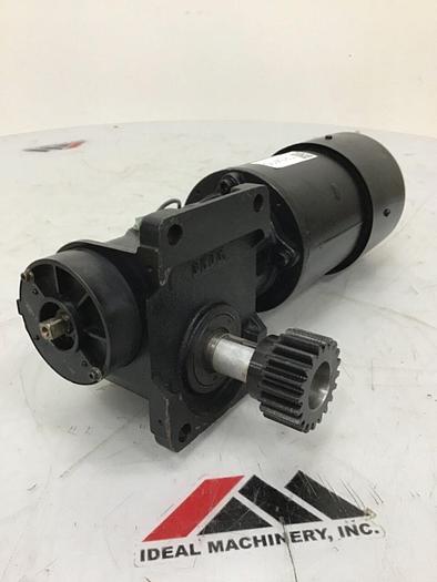 Used PANASONIC Motor W/Gearbox GDLA02010LR2 Used