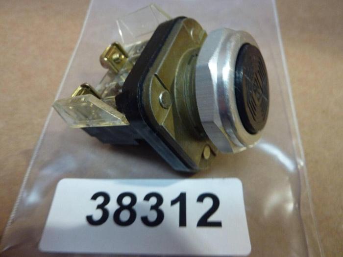 Used ALLEN BRADLEY Push Button 800T-A BLACK #38179