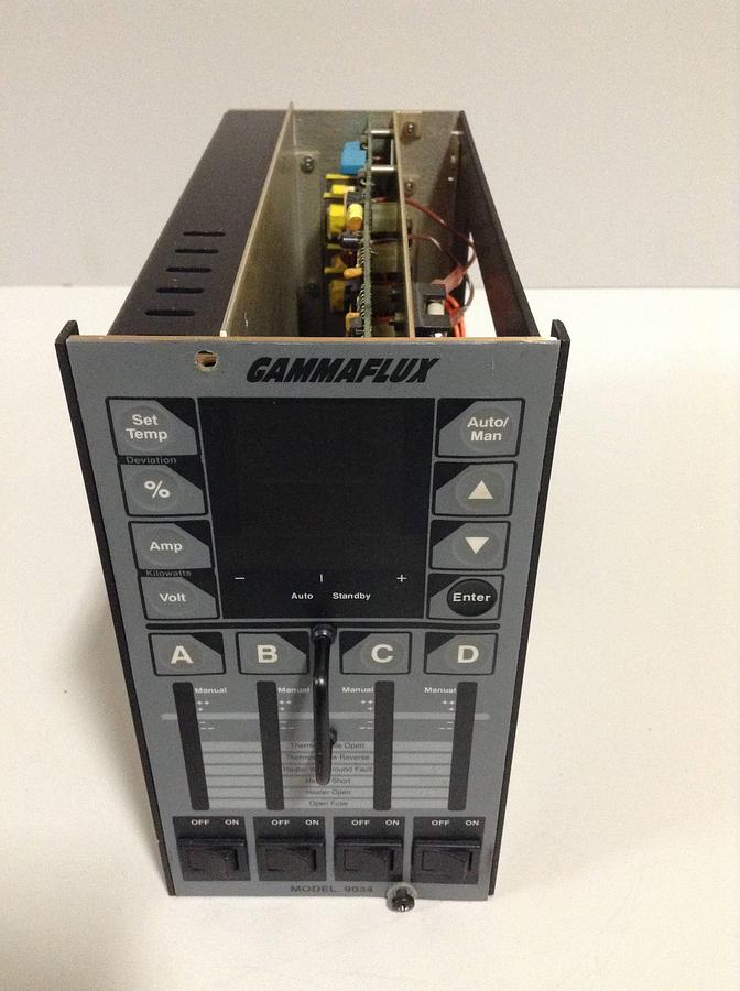 Used GAMMAFLUX Temperature Control 9034 #89499
