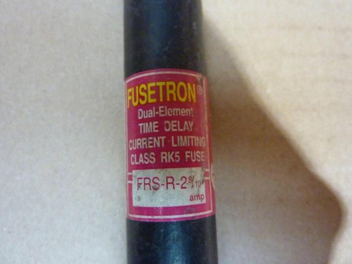 Used FUSETRON 2 8/10 Amp Fuse FRS-R-2-8/10USED