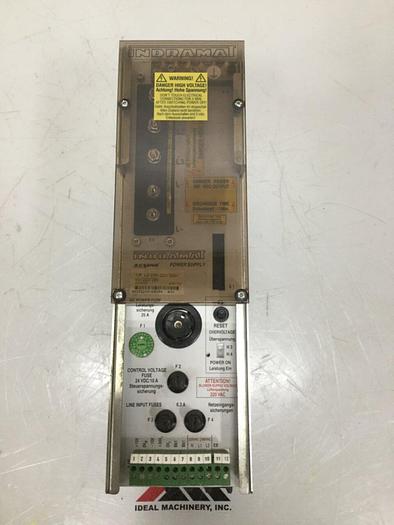 Used INDRAMAT Power Supply TVM 1.2-050-220/300-W0/220/380 Used