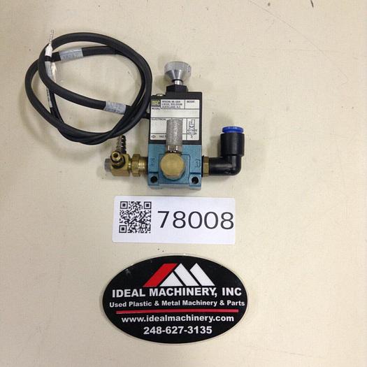 Used MAC 3-Port Control Solenoid Valve 35A-AAA-DDAA-3BA #78008