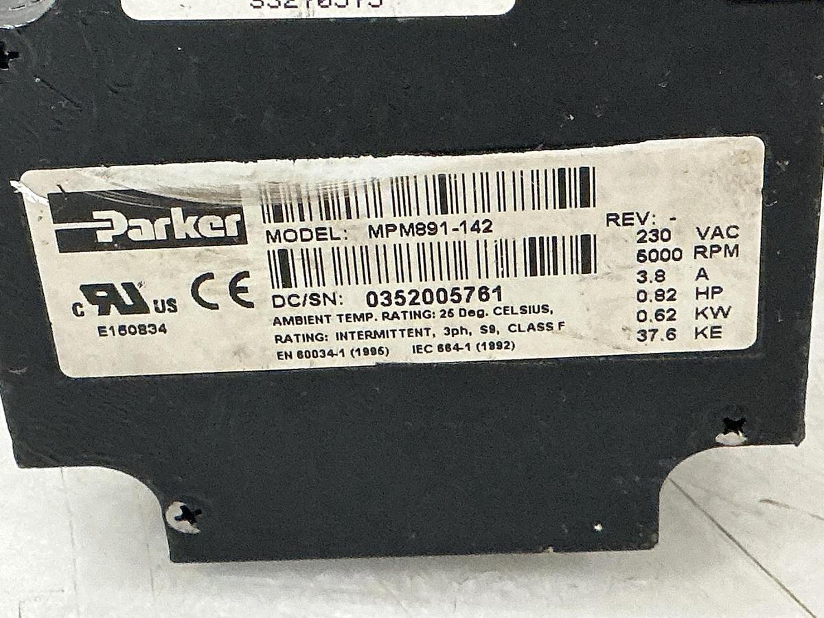 Used PARKER MPM891-142