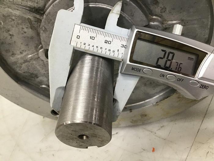 Used LEESON ELECTRIC CO 5 HP Motor C184T17FB39E #132174