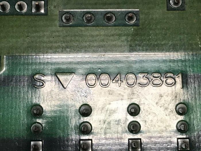 Used SELEC Circuit Board 00403861 #141681