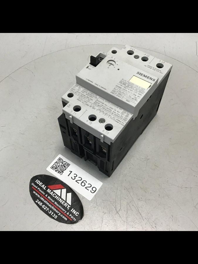 Used SIEMENS Motor Protection Circuit Breaker 3VU1600-0ML00 Used