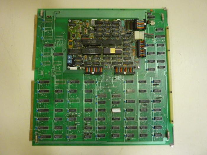 Used BOSTON DIGITAL Floppy Winchester Interface Card 1-8C PCB12D973 #67071