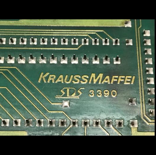 Used KRAUSS MAFFEI Circuit Board MC301 5004238 Used