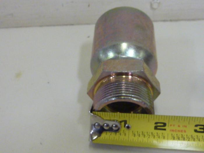 Used PARKER Hose Fitting 1D278-30-16 #57747