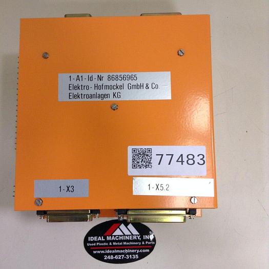 Used ELEKTRO HOFMOCKEL Module 86856965 #77483