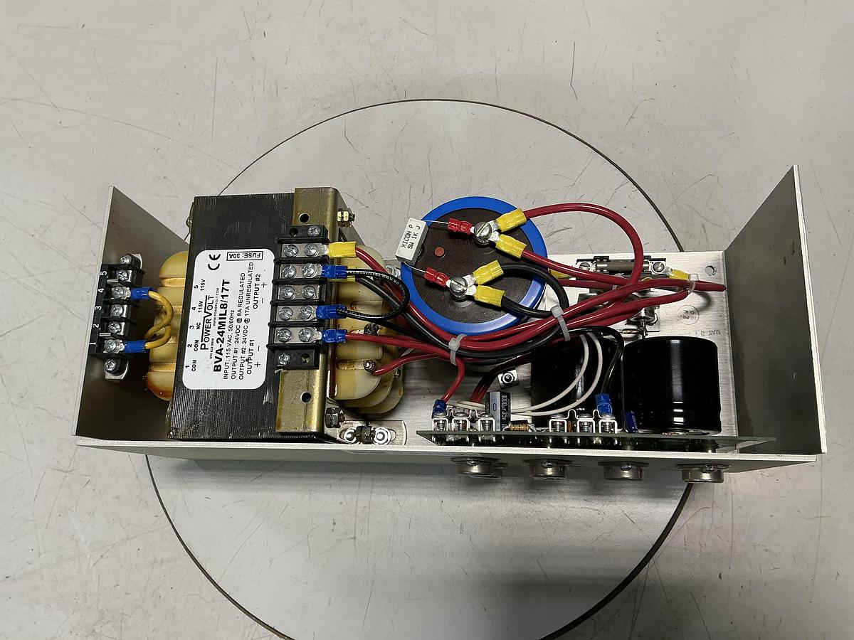 Used POWERVOLT E35.24MIL8/17