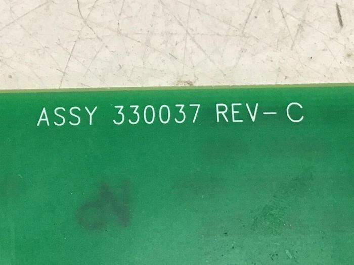 Used VAN DORN DC Input Board 330037 PC330-037 Used