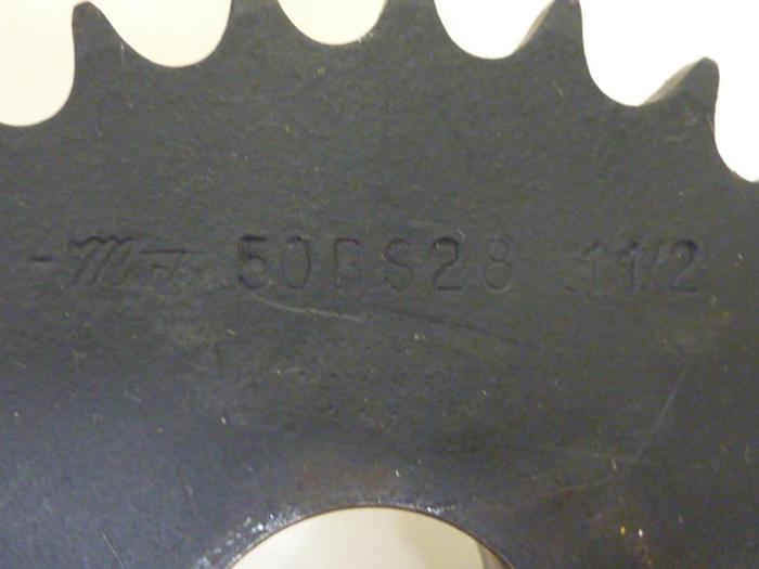 Used MARTIN Chain Sprocket 50BS28 1 1/2 #60684