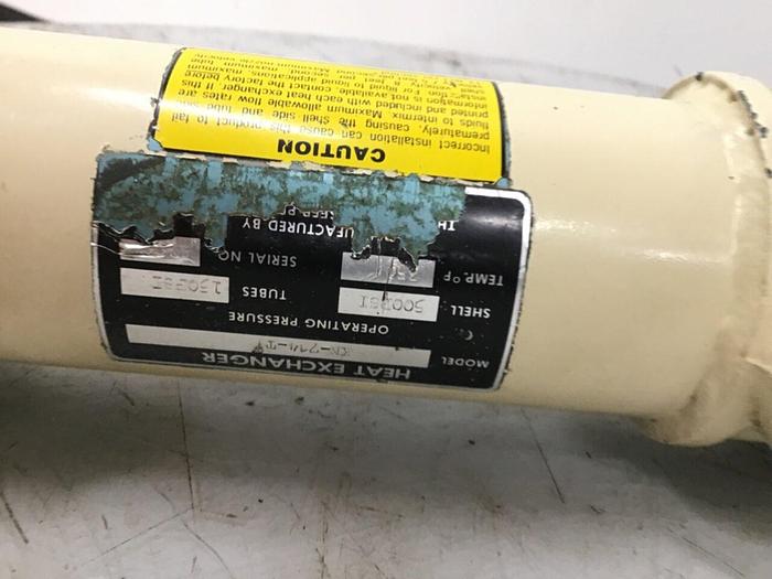 Used THERMAL TRANSFER Heat Exchanger KN-714-T #137110