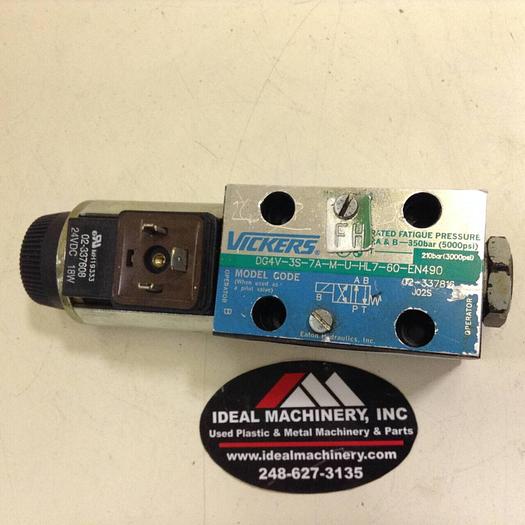 Used VICKERS Directional Valve DG4V3S7AMUHL760EN490 #77762