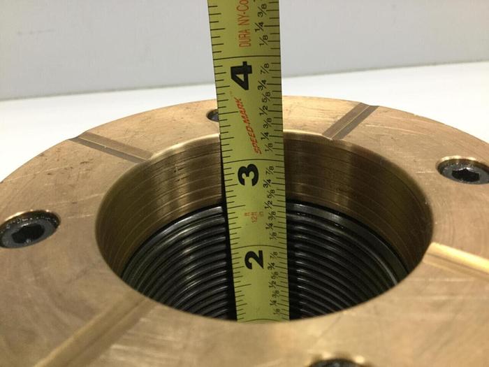 Used ENGEL Die Height / Adjustable Tie Bar Nut ES 330/85 DH-TBN Used #102925