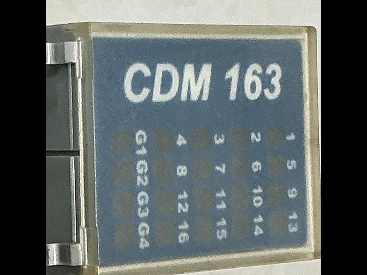Used SIGMATEK CDM 163