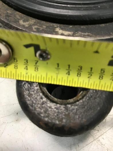 Used MILWAUKEE Butterfly Valve CL223EA2 #126044