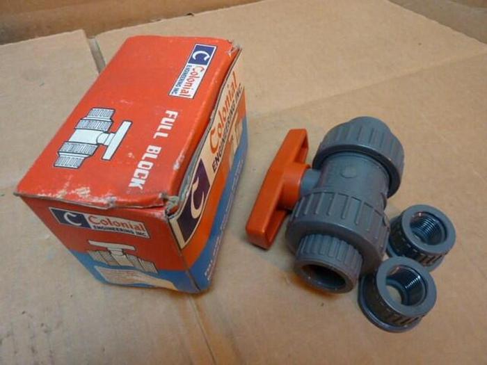 COLONIAL ENGINEERING True Union Ball Valve V07101N #22131