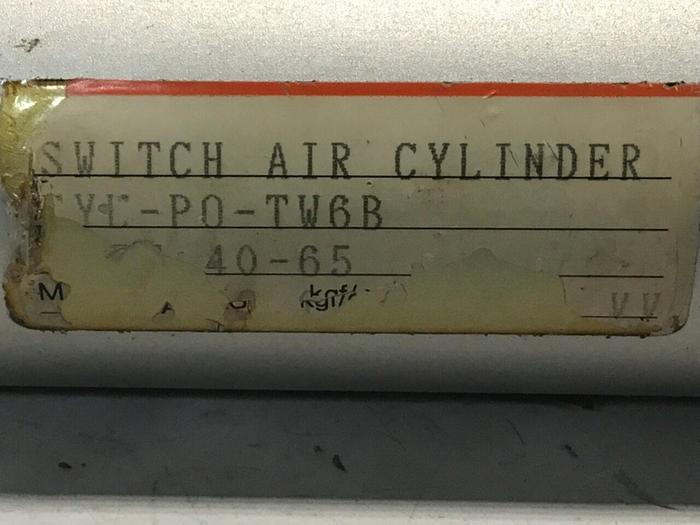 Used SMC Air Cylinder CYL-PO-TW6B #126932