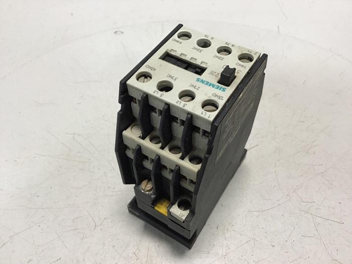 Used SIEMENS Contactor 3TF40 3TD4002-2A #124109
