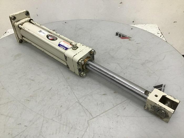 Used HORIUCHI MACHINERY Injection Sled Cylinder F7-SE 1FB80B175N335-BO #128615