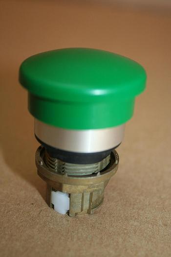 ALLEN BRADLEY Mushroom Push Button 800EM-M3 GREEN #19328