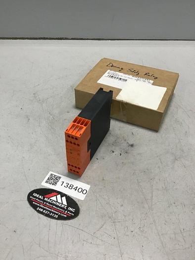 SAFEMASTER Safety Relay BG5924.48 #138400